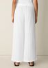 Organic Cotton Lofty Gauze Wide-Leg Pant