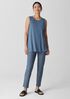 Washable Stretch Crepe Pant