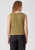 Pigment-Dyed Organic Cotton Crew Neck Tank