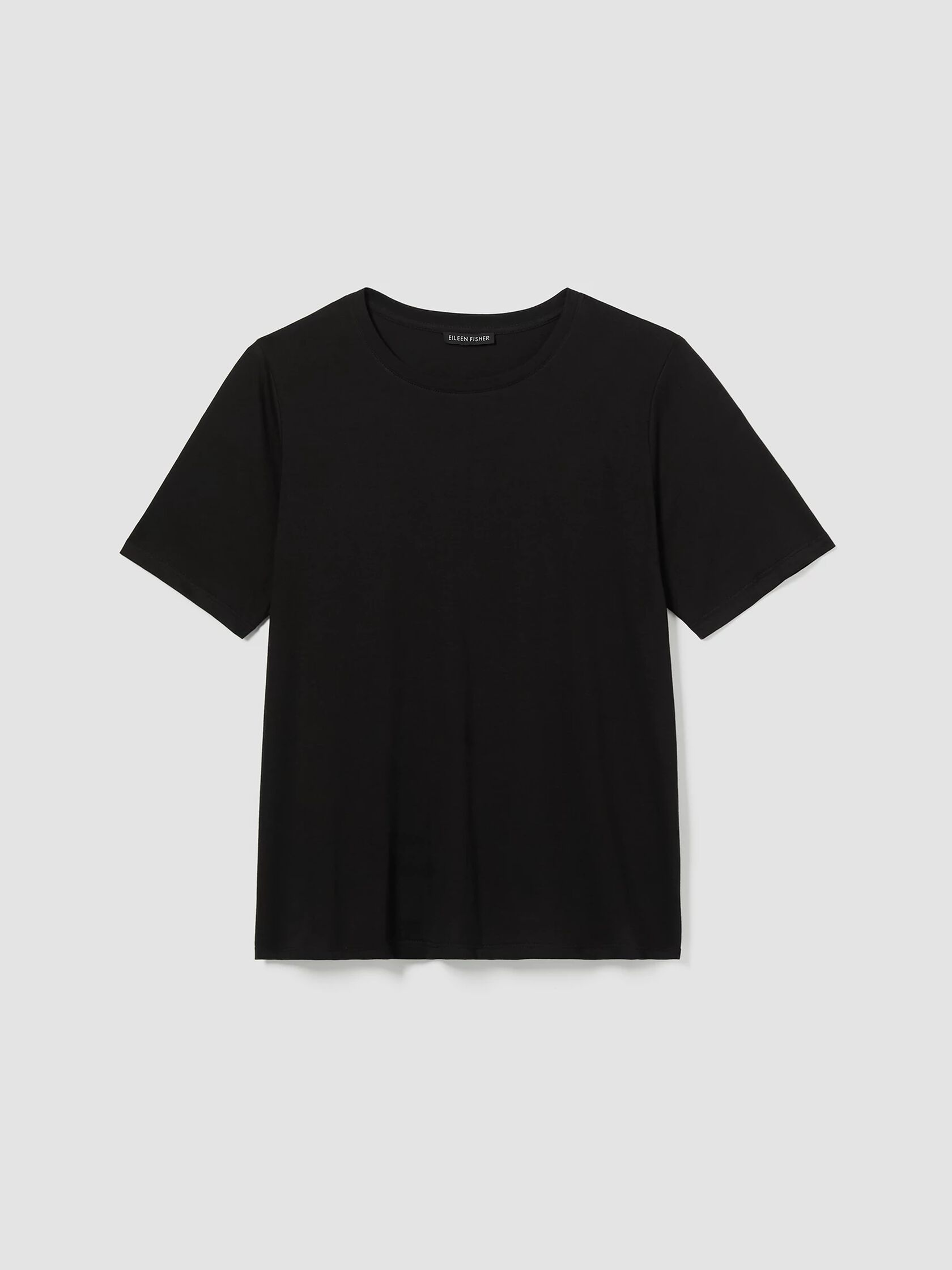 Organic Pima Cotton Jersey Round Neck Tee