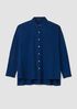Renew Organic Linen Classic Collar Shirt, Petite Medium