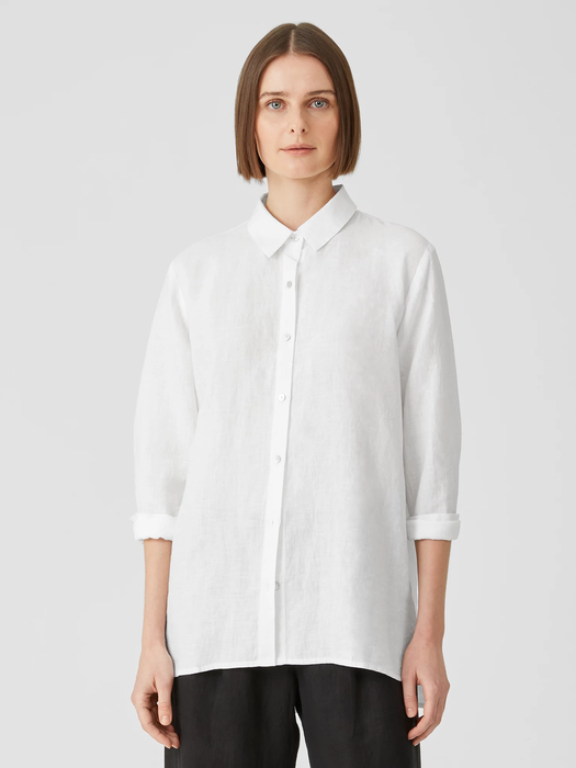 Organic Handkerchief Linen Shirt