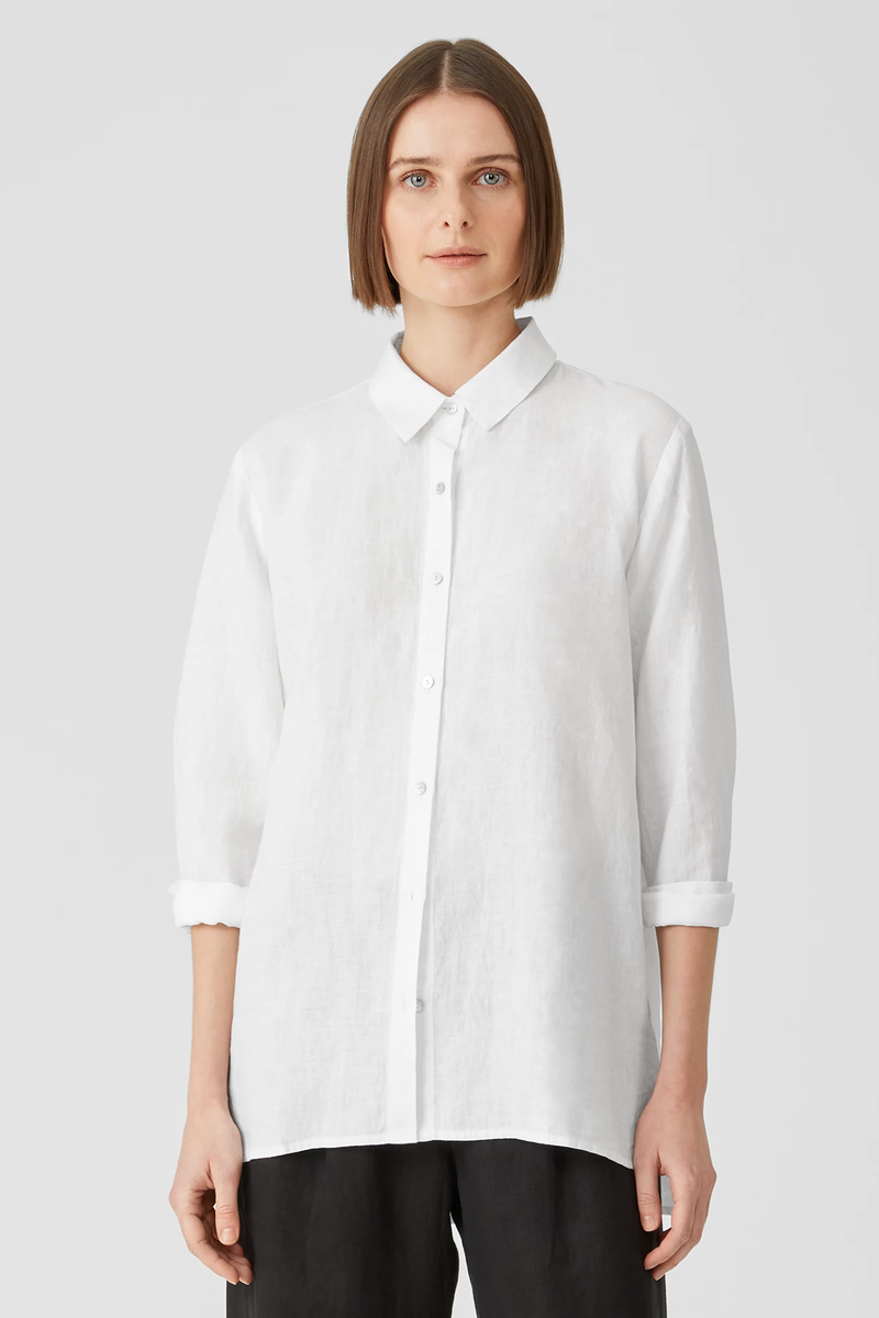 Organic Handkerchief Linen Shirt