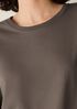 Organic Pima Cotton Jersey 3/4-Sleeve Tee