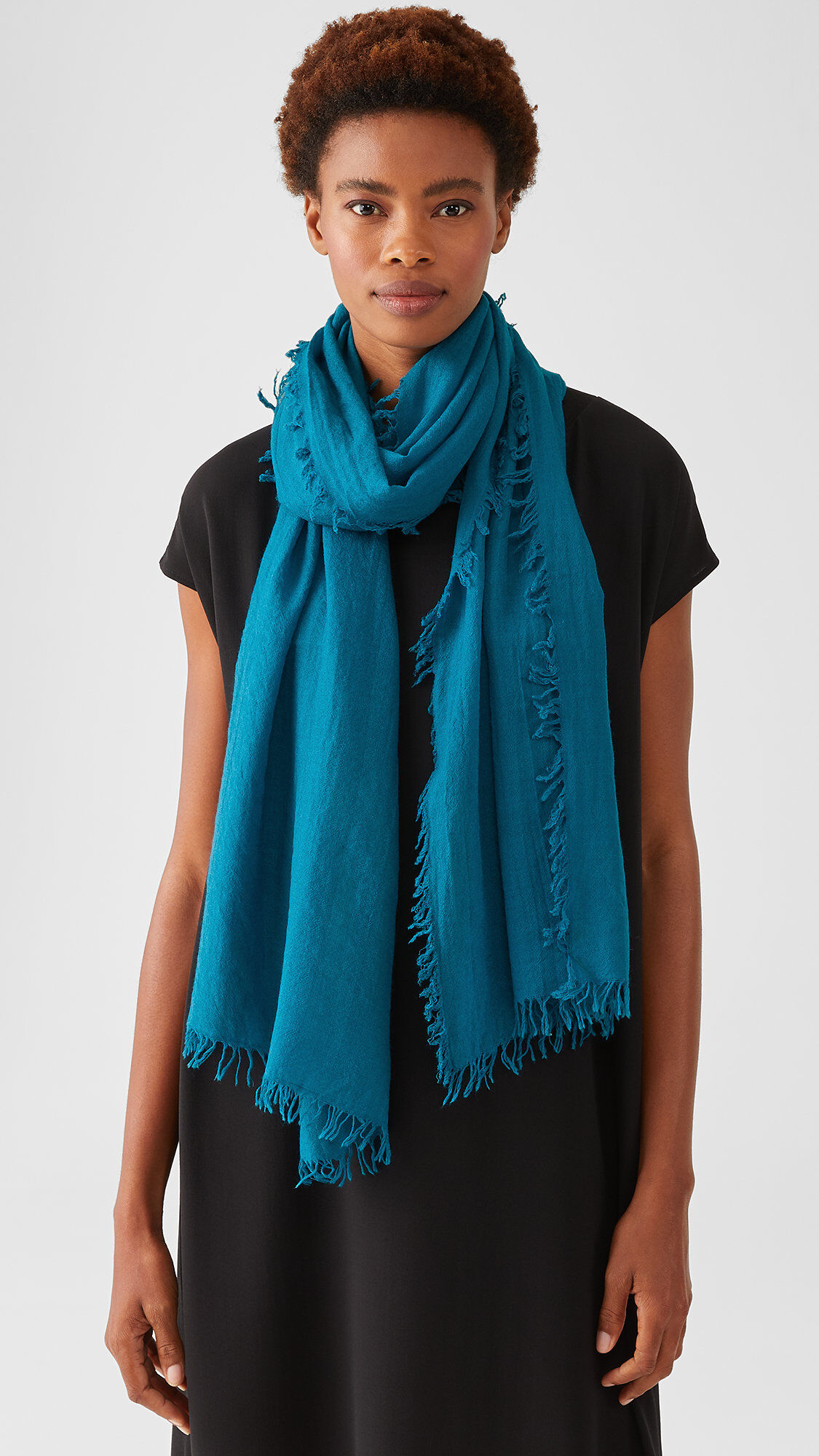 Washable sales cashmere scarf