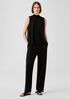 Fine Jersey Straight Pant
