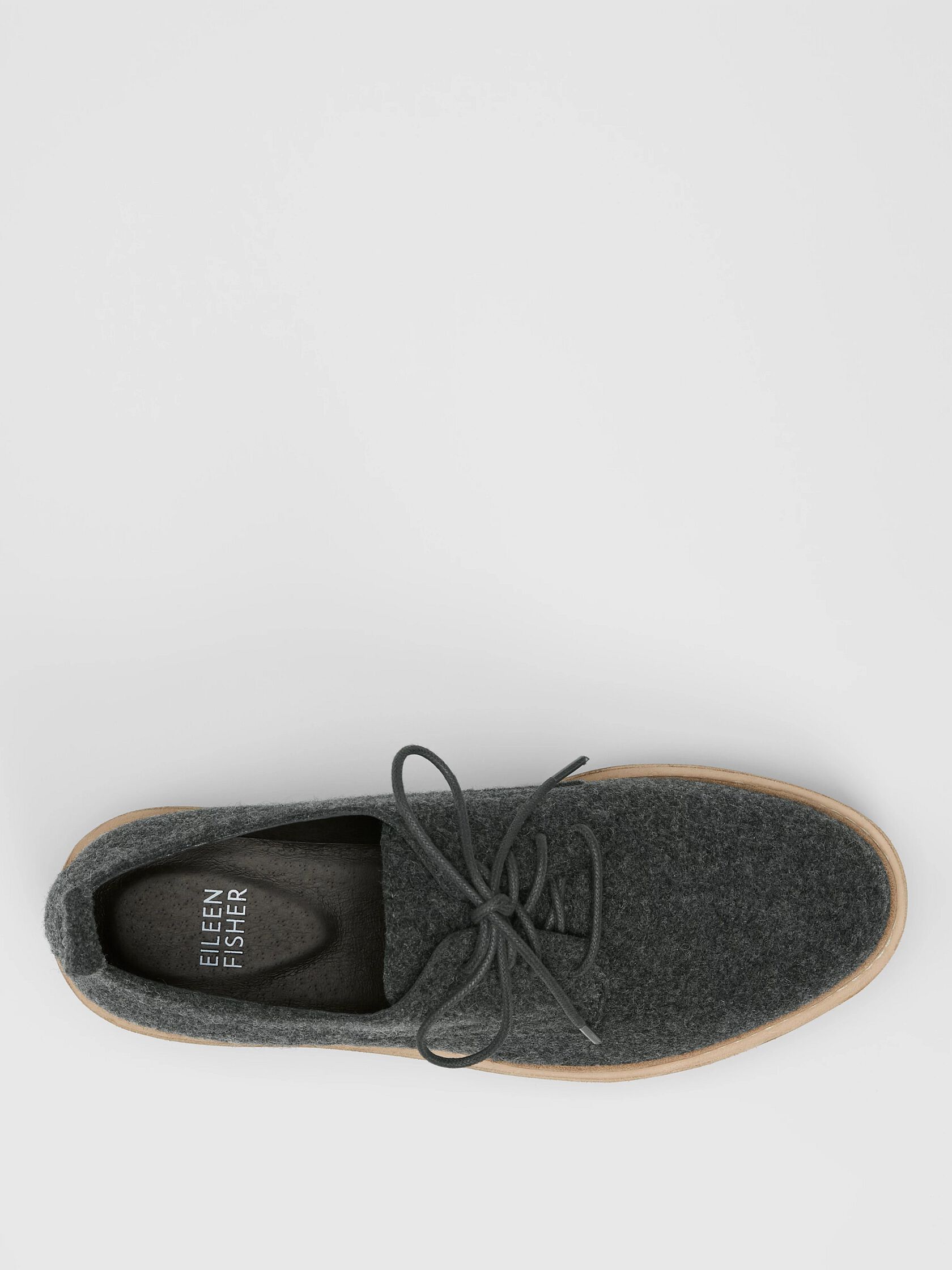 Nims Platform Oxford in Felt