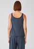 Traceable Cotton Jersey Scoop Neck Tank