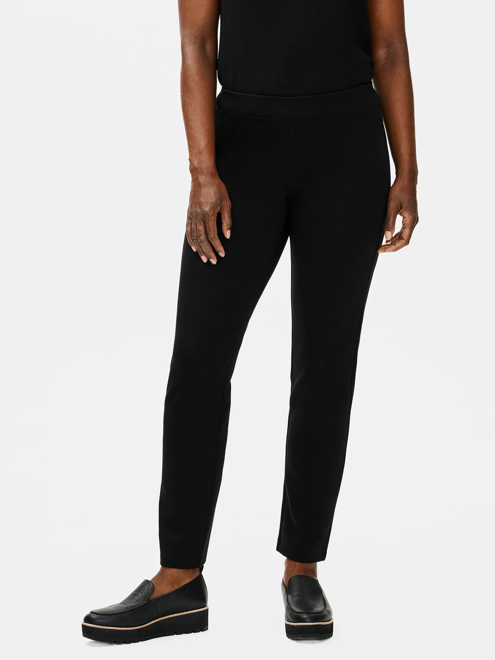 Flex Ponte Slim Ankle Pant