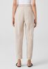 Organic Linen Lantern Pant