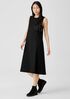 Lightweight Ponte Crew Neck Dress