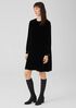 Velvet Crew Neck Dress