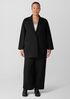 Washable Flex Ponte Long Blazer