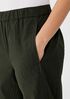 Organic Cotton Pucker Lantern Pant