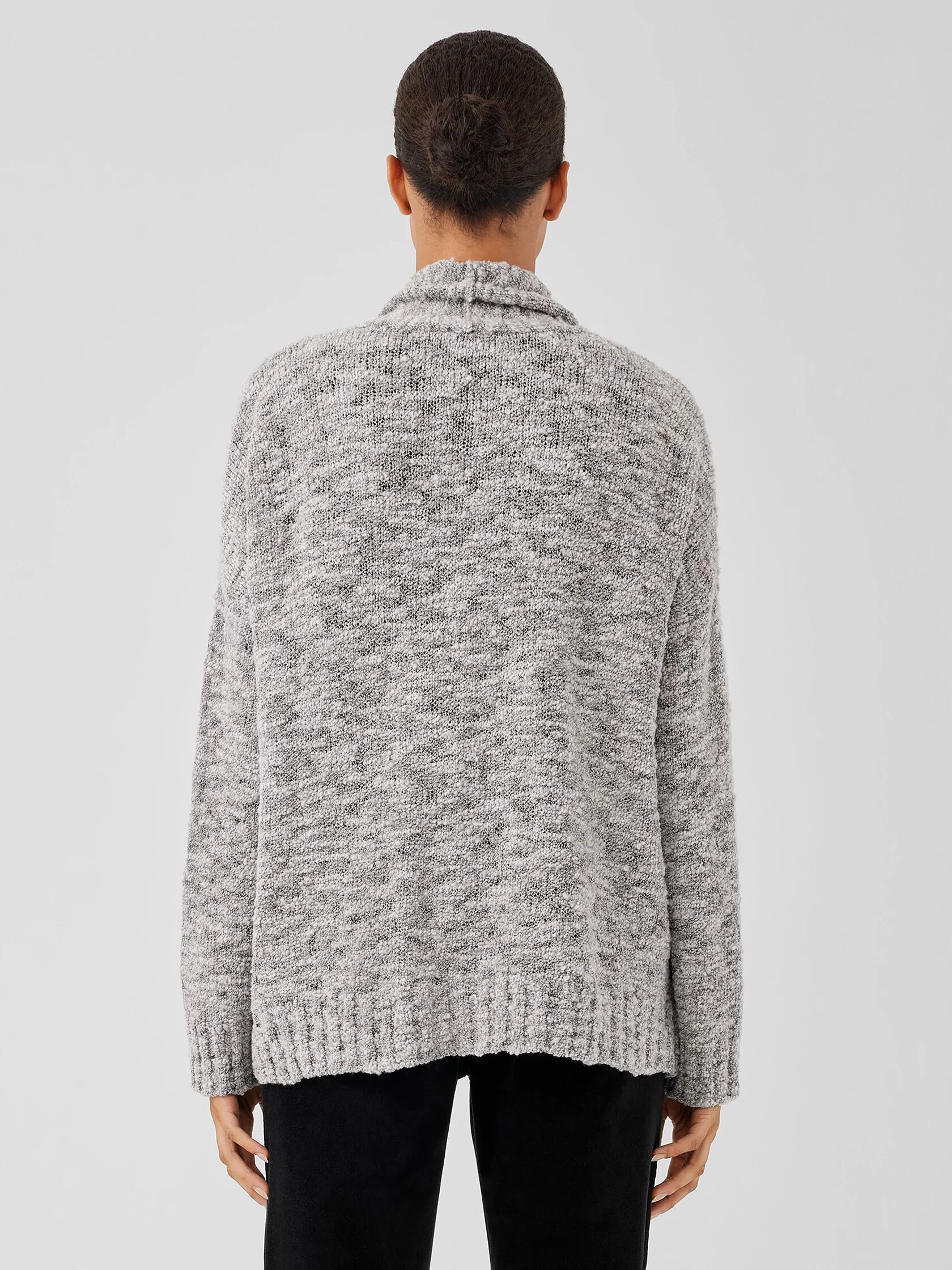 Wool Slub Cardigan