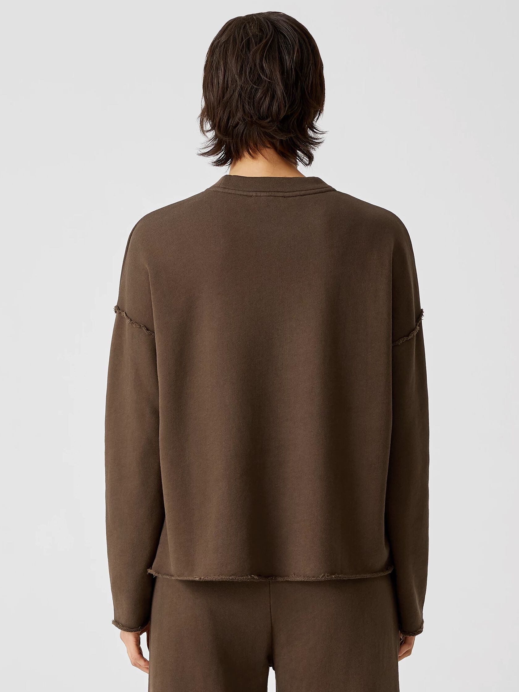 Organic Cotton French Terry Box-Top