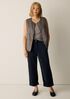 Organic Cotton Stretch Corduroy Straight Pant