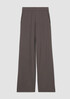 Stretch Jersey Knit Straight Pant