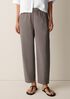 Organic Cotton Pucker Lantern Pant
