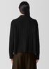 Cotton Fluff Rib Turtleneck Top