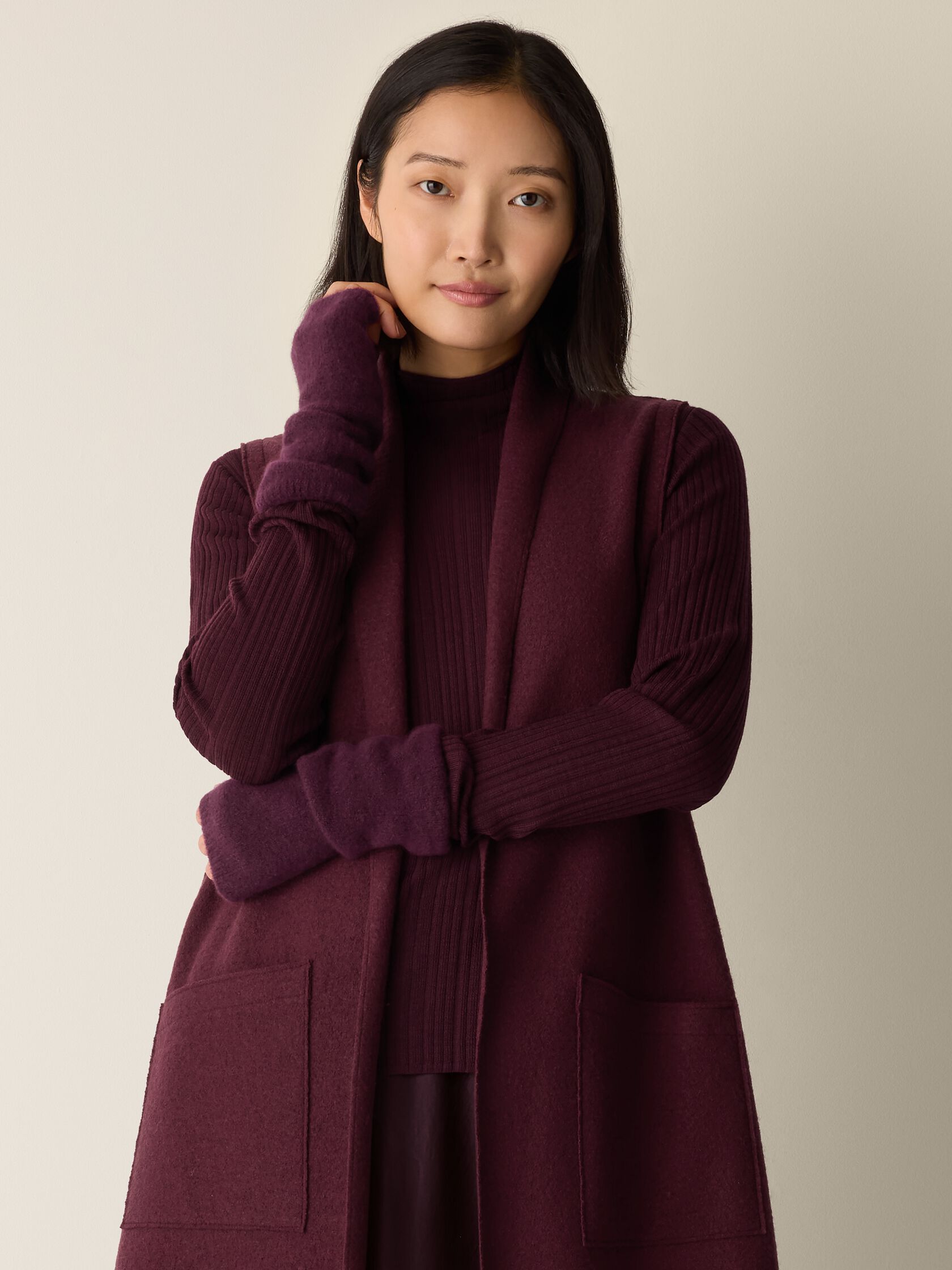 Cashmere Silk Boucle Bliss Glovelettes