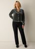 Washable Flex Ponte Straight Pant