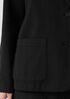Garment-Dyed Utility Cotton Blazer