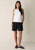 Pima Cotton Stretch Jersey Slim Tank