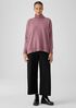 Italian Cashmere Turtleneck Box-Top
