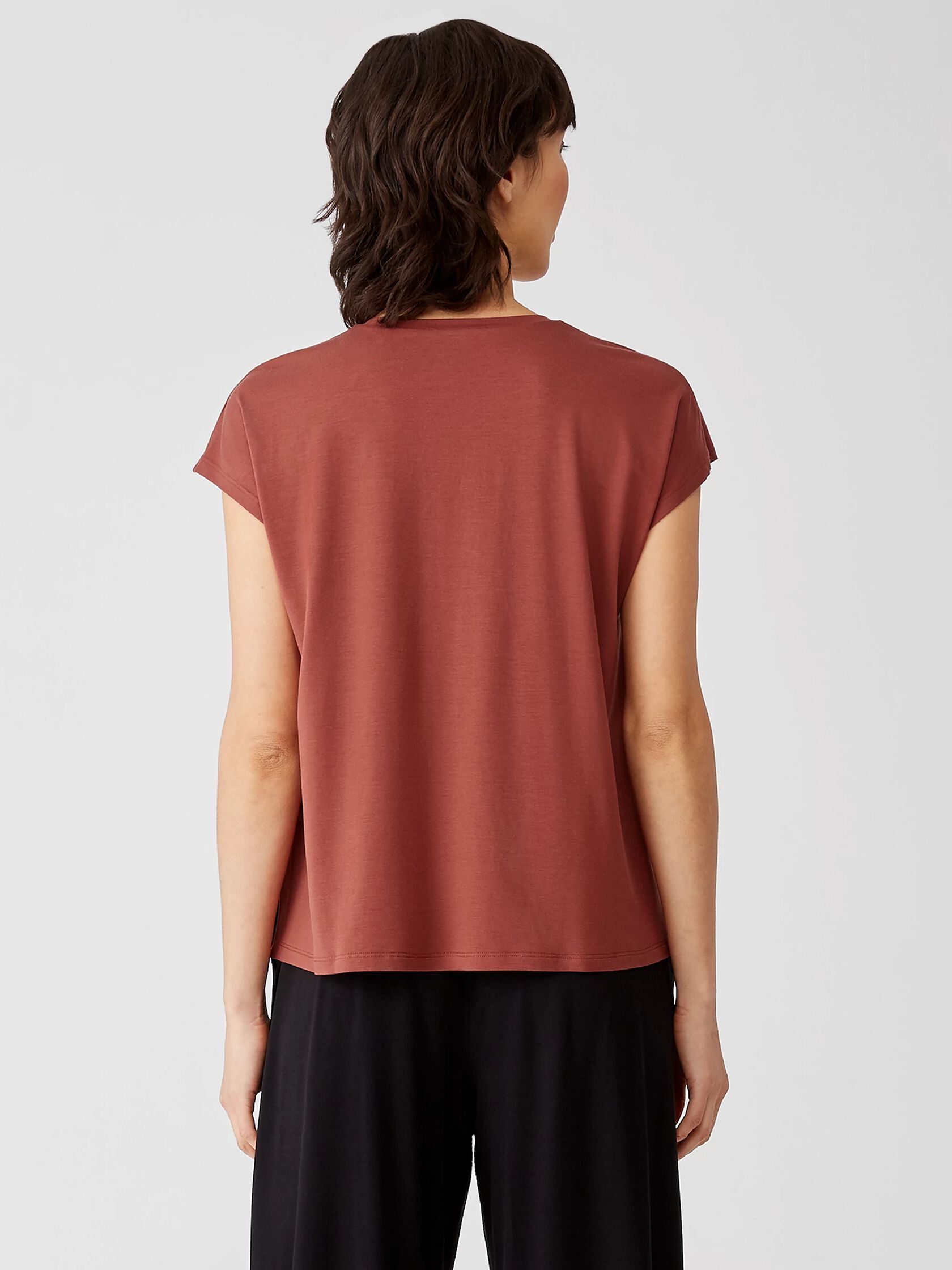Fine Jersey Square Top