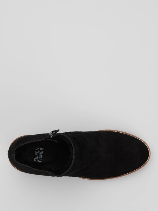 Chalet Suede Wedge Bootie