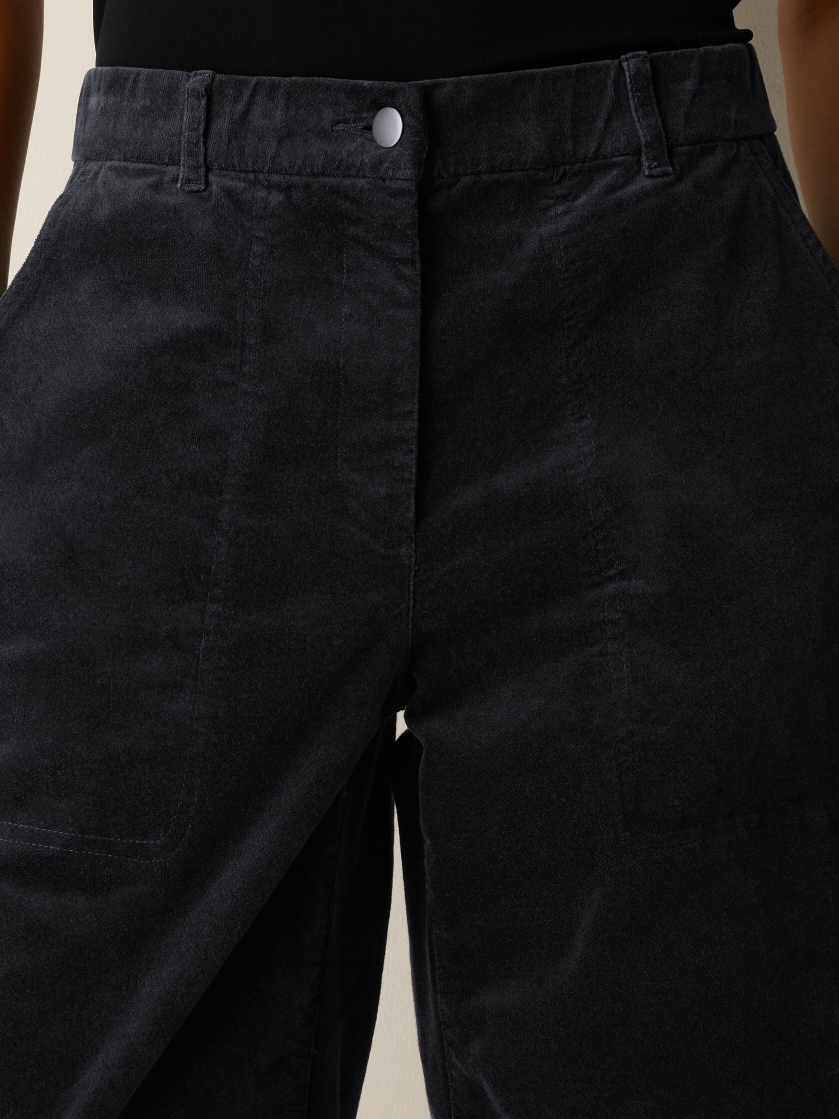 Brushed Organic Cotton Arch Pant
