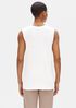 Organic Linen Cotton Sleeveless Top