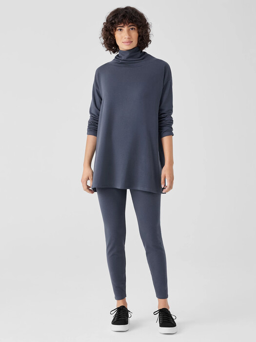 Cozy Brushed Terry Hug High-Waisted Leggings