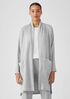 Cozy Brushed Terry Hug Long Jacket