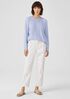 Organic Cotton Slub Round Neck Tee