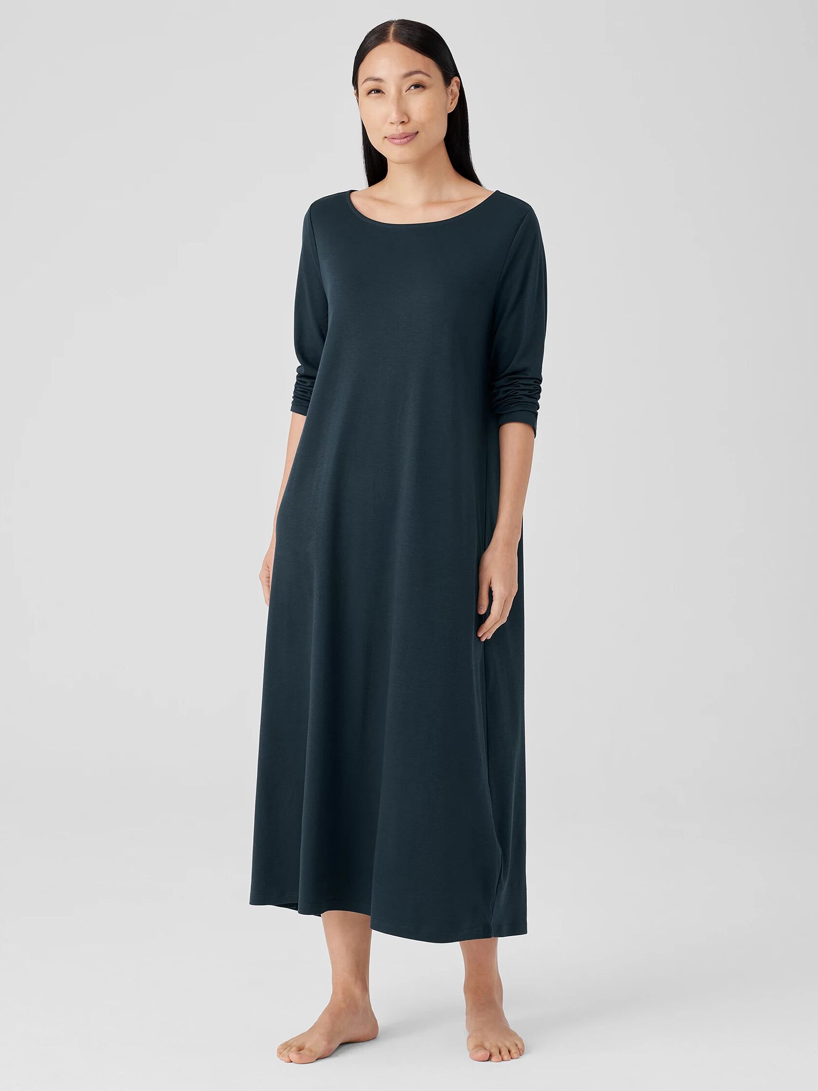 Organic Cotton Interlock Sleep Dress