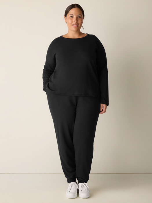 Cozy Brushed Terry Hug Jogger Pant