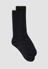 Cotton Rib Crew Sock