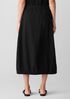 Organic Cotton Pucker Lantern Skirt