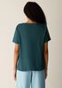 Organic Linen Jersey Crew Neck Tee