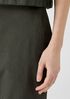 Organic Cotton Hemp Tapered Ankle Pant
