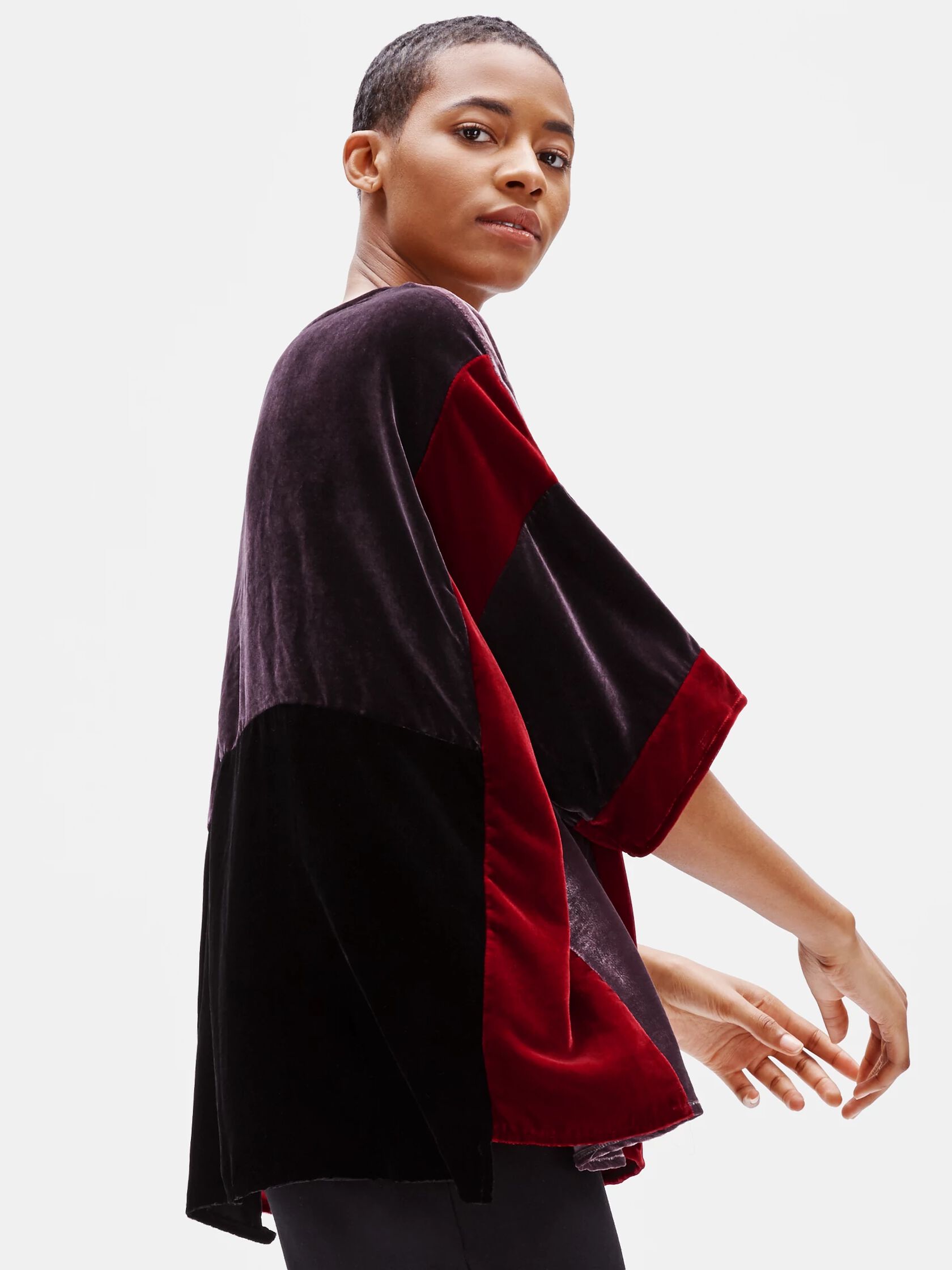 Resewn Velvet Box-Top