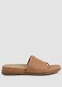 Duet Tumbled Leather Sandal