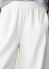 Slubby Organic Cotton Linen Lantern Pant
