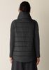 Eggshell Recycled Nylon Stand Collar Vest