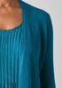 Organic Linen Cotton Cropped Cardigan