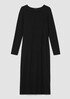 Stretch Jersey Knit Jewel Knit Dress