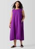 Organic Cotton Ripple Lantern Dress