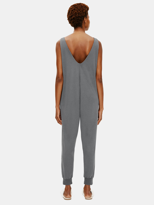 Organic Cotton Interlock Sleep Jumpsuit